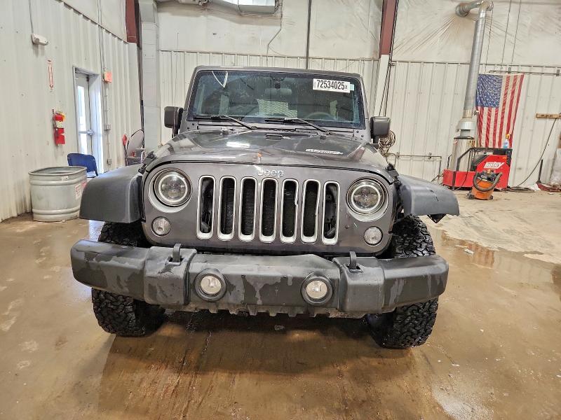 Photo 5 from auction – 2016 JEEP WRANGLER U with VIN 1C4BJWDG6GL345865
