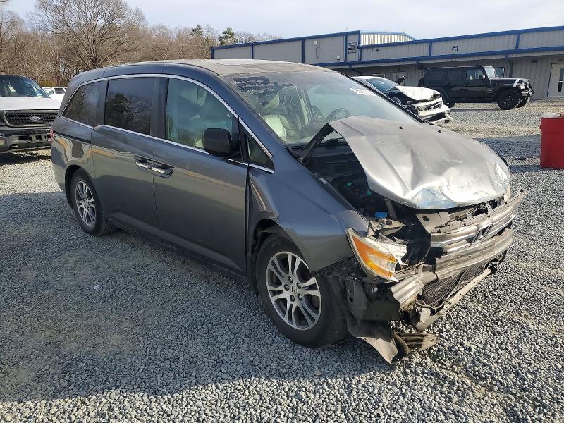 Photo 4 from auction – 2011 HONDA ODYSSEY EX with VIN 5FNRL5H68BB002099