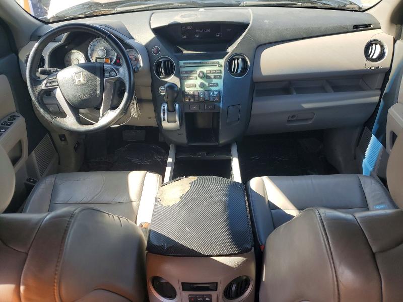 Photo 8 from auction – 2011 HONDA PILOT EXL with VIN 5FNYF4H53BB045379