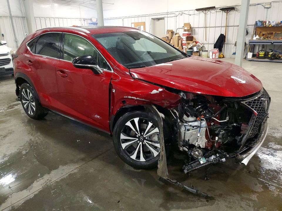 Photo 4 from auction – 2018 LEXUS NX with VIN JTJBARBZ9J2155204