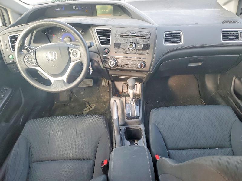 Photo 8 from auction – 2015 HONDA CIVIC with VIN 19XFB2F58FE707236