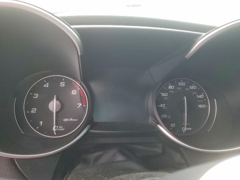 Photo 9 from auction – 2022 ALFA ROMEO GIULIA SUP with VIN ZARFAMBN5N7665374