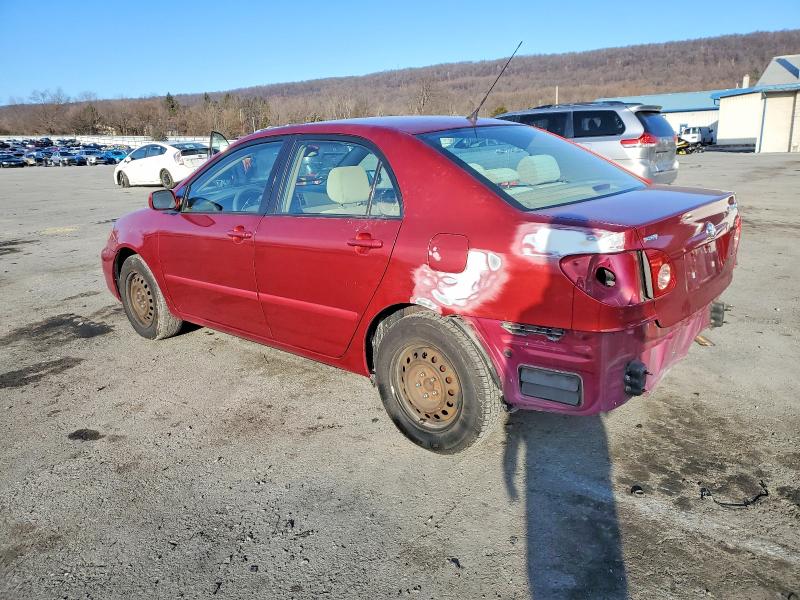 Photo 2 from auction – 2007 TOYOTA COROLLA with VIN 2T1BR30E57C782372