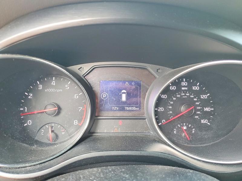 Photo 9 from auction – 2017 KIA SEDONA with VIN KNDMB5C1XH6267717