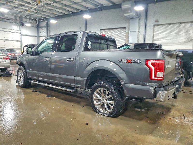 Photo 2 from auction – 2017 FORD F150 SUPER with VIN 1FTEW1EP6HFB22127