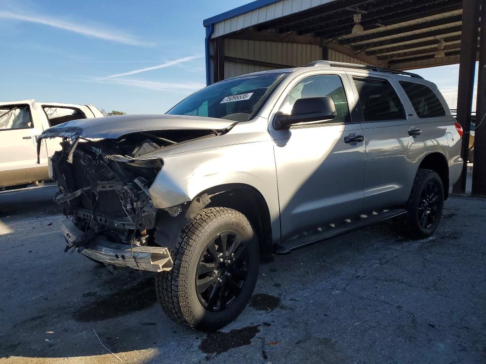TOYOTA SEQUOIA 2008 with VIN 5TDZY64A18S012625 - Photo from auction