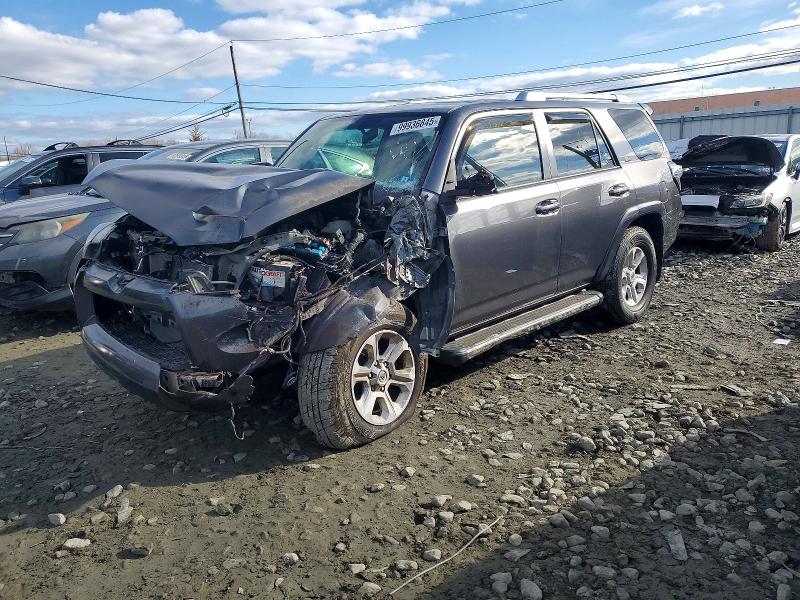 TOYOTA 4RUNNER SR 2016 with VIN JTEZU5JR2G5121238 - Photo from auction