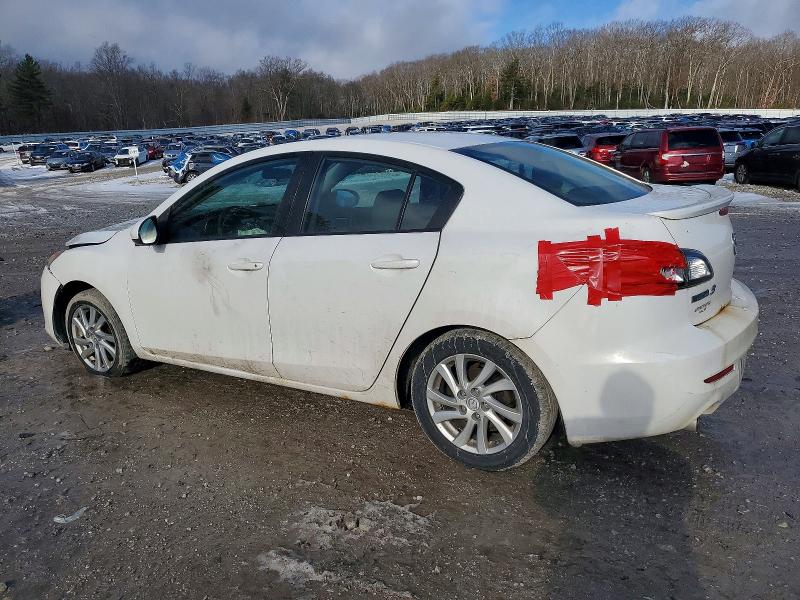 Photo 2 from auction – 2012 MAZDA 3 with VIN JM1BL1VG6C1505079