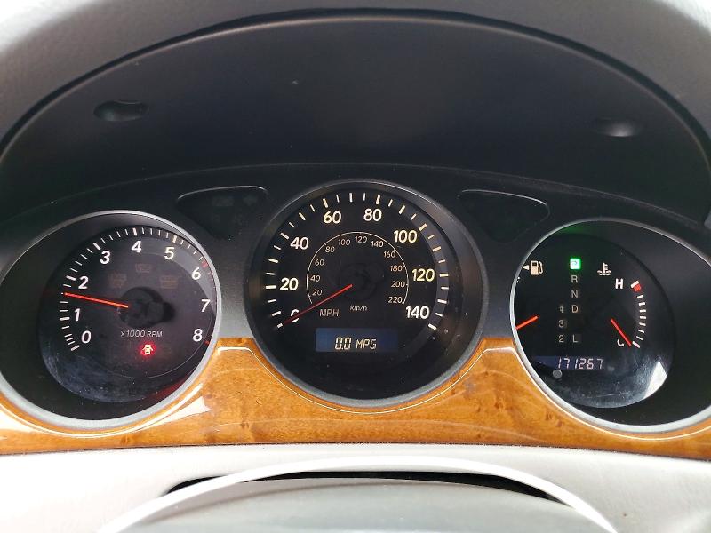 Photo 9 from auction – 2005 LEXUS ES 330 with VIN JTHBA30G855067264