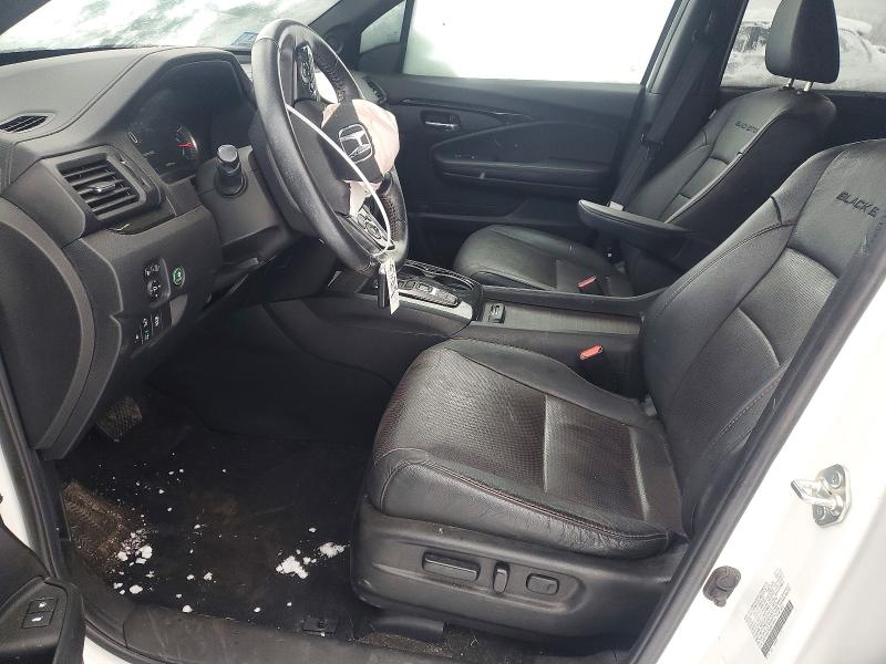 Photo 7 from auction – 2022 HONDA PILOT BLAC with VIN 5FNYF6H7XNB015023