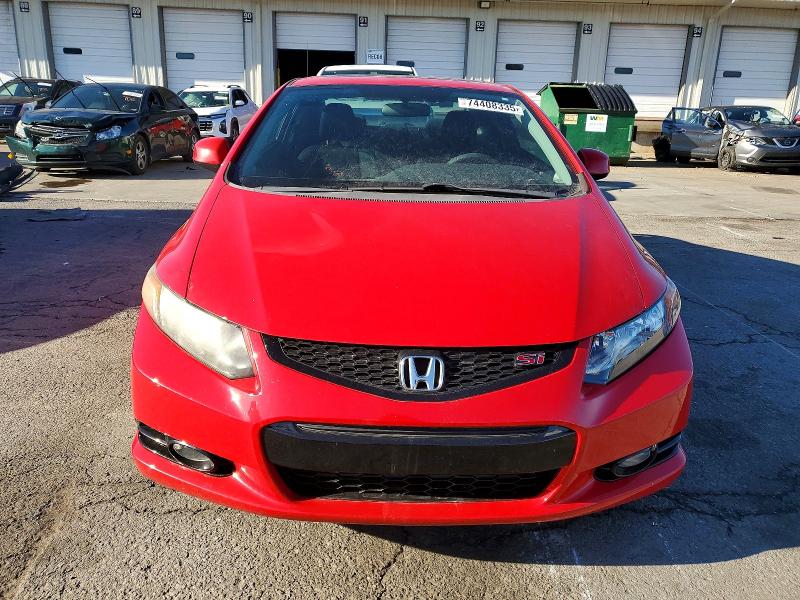 Photo 5 from auction – 2012 HONDA CIVIC SI with VIN 2HGFG4A57CH701451