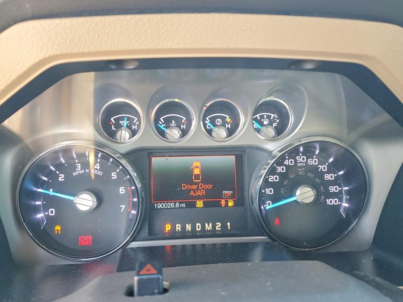 Photo 9 from auction – 2011 FORD F250 SUPER with VIN 1FT7W2B68BEC04478