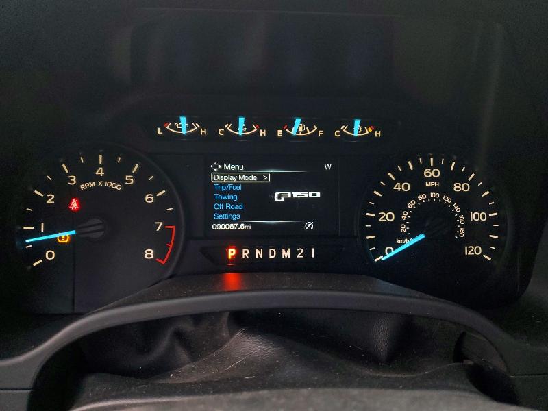 Photo 9 from auction – 2019 FORD F150 with VIN 1FTMF1CB9KFA22985