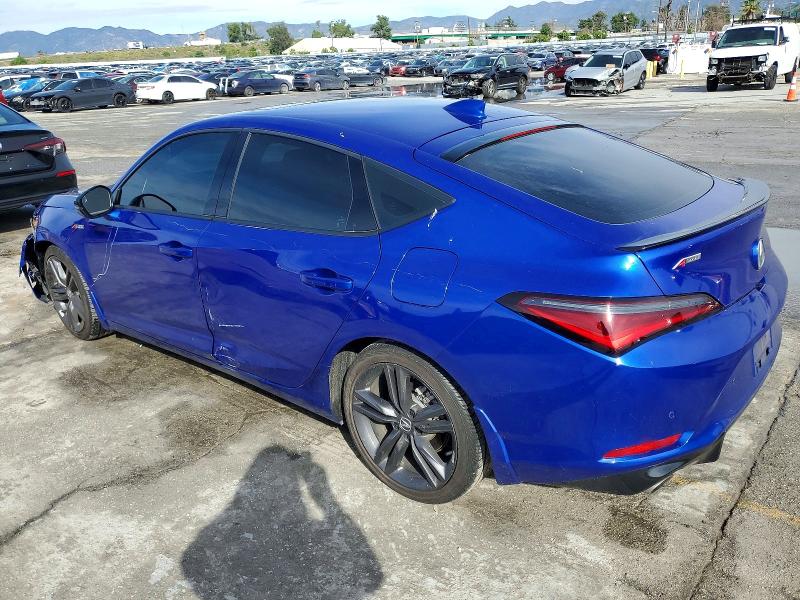 Photo 2 from auction – 2024 ACURA INTEGRA with VIN 19UDE4H64RA017427