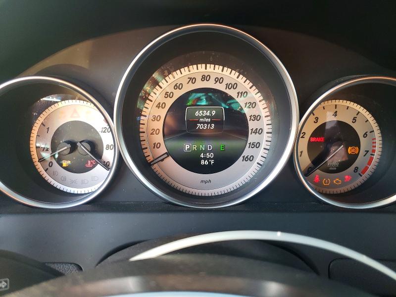 Photo 9 from auction – 2014 MERCEDES-BENZ C with VIN WDDGF4HB9EA950553