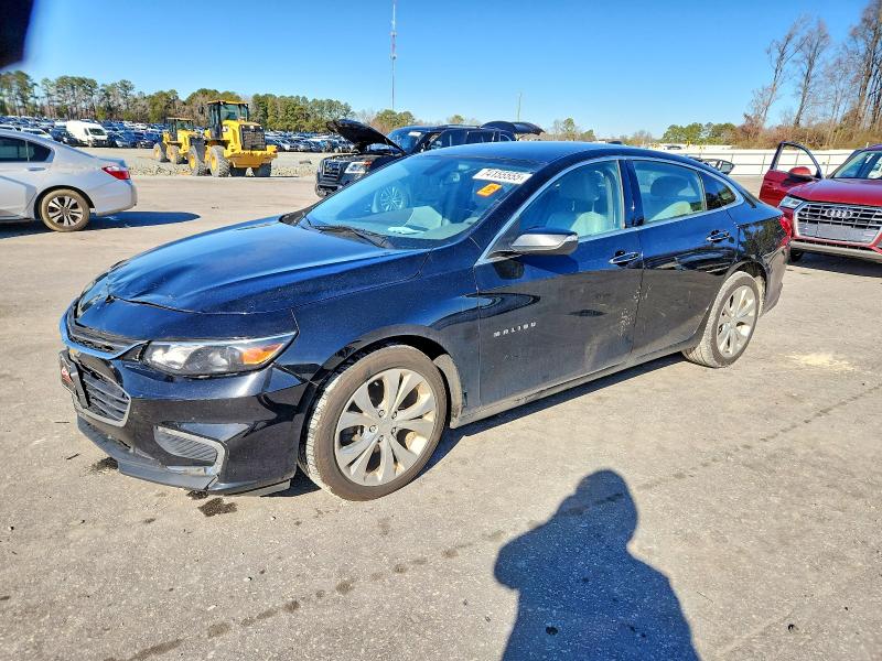 CHEVROLET MALIBU 2018 with VIN 1G1ZE5SX8JF272576 - Photo from auction