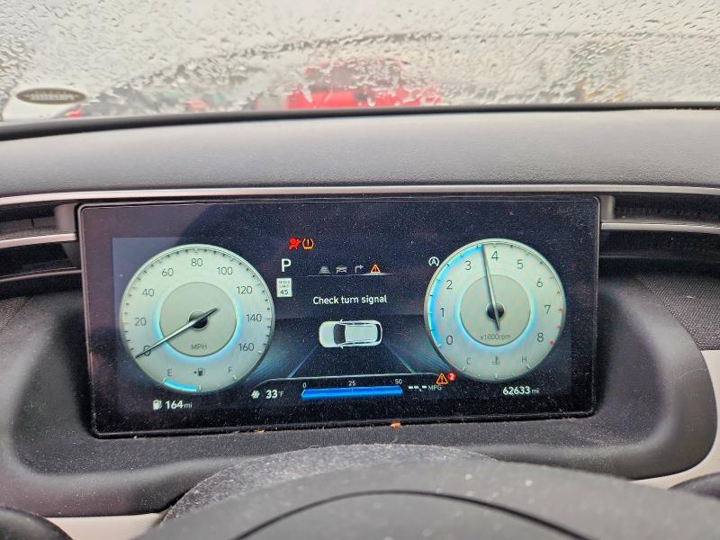 Photo 9 from auction – 2023 HYUNDAI TUCSON LIM with VIN 5NMJECAEXPH233606