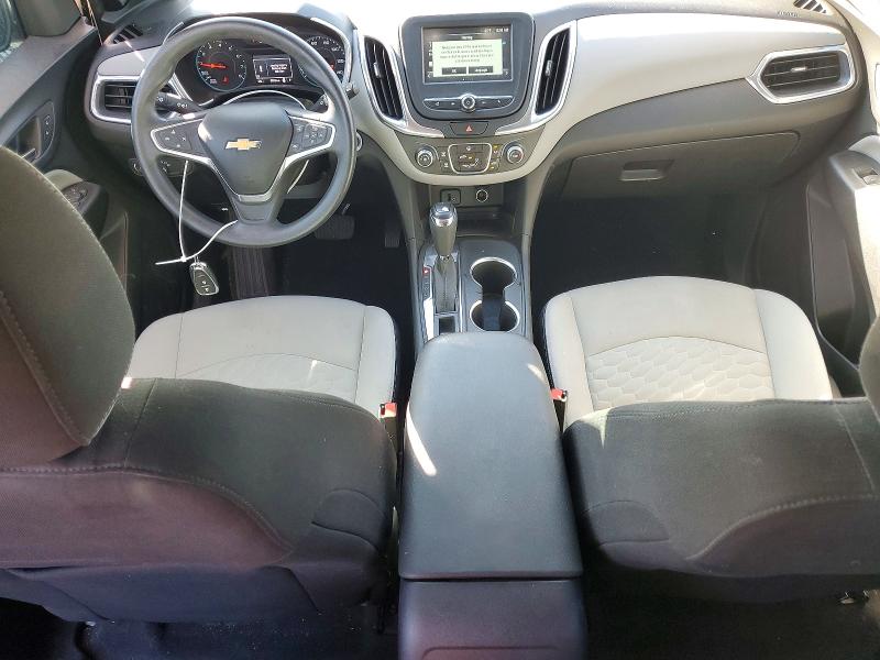 Photo 8 from auction – 2018 CHEVROLET EQUINOX LS with VIN 3GNAXHEV9JS539172