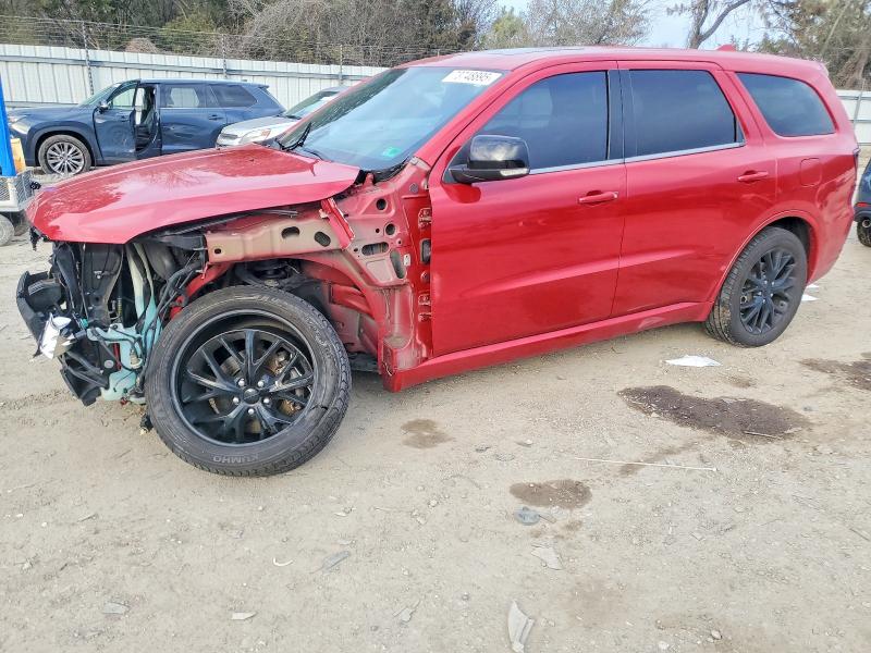 DODGE DURANGO 2015 with VIN 1C4SDJCT9FC874332 - Photo from auction