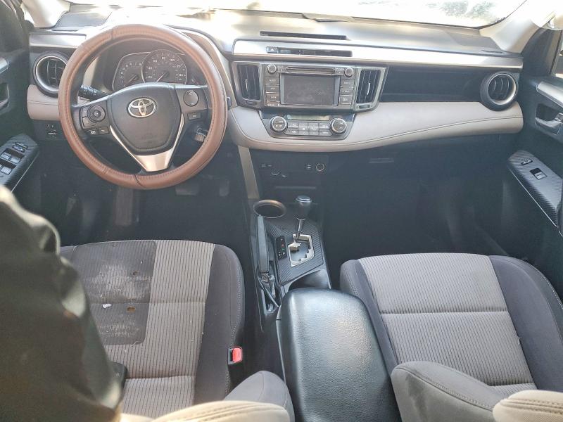 Photo 8 from auction – 2015 TOYOTA RAV4 XLE with VIN 2T3RFREV3FW285151