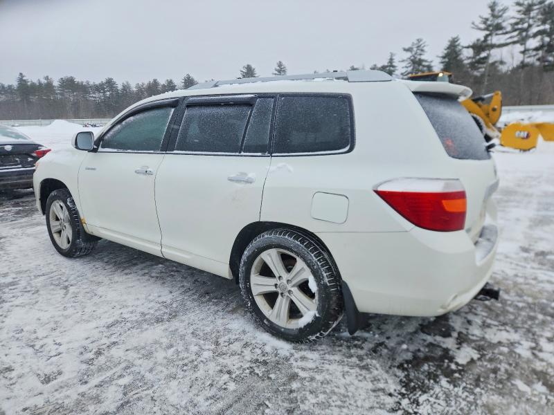 Photo 2 from auction – 2010 TOYOTA HIGHLANDER with VIN JTEDK3EH0A2166273