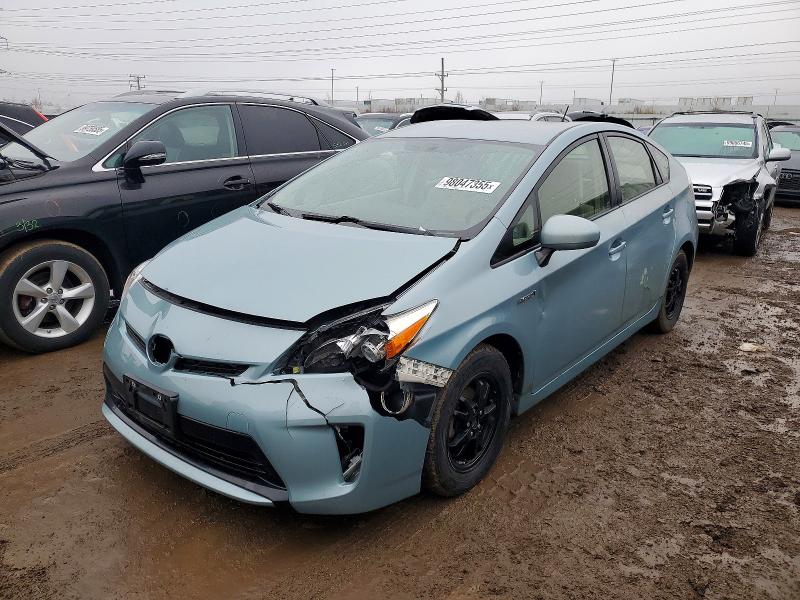 TOYOTA PRIUS 2014 with VIN JTDKN3DU3E1797483 - Photo from auction