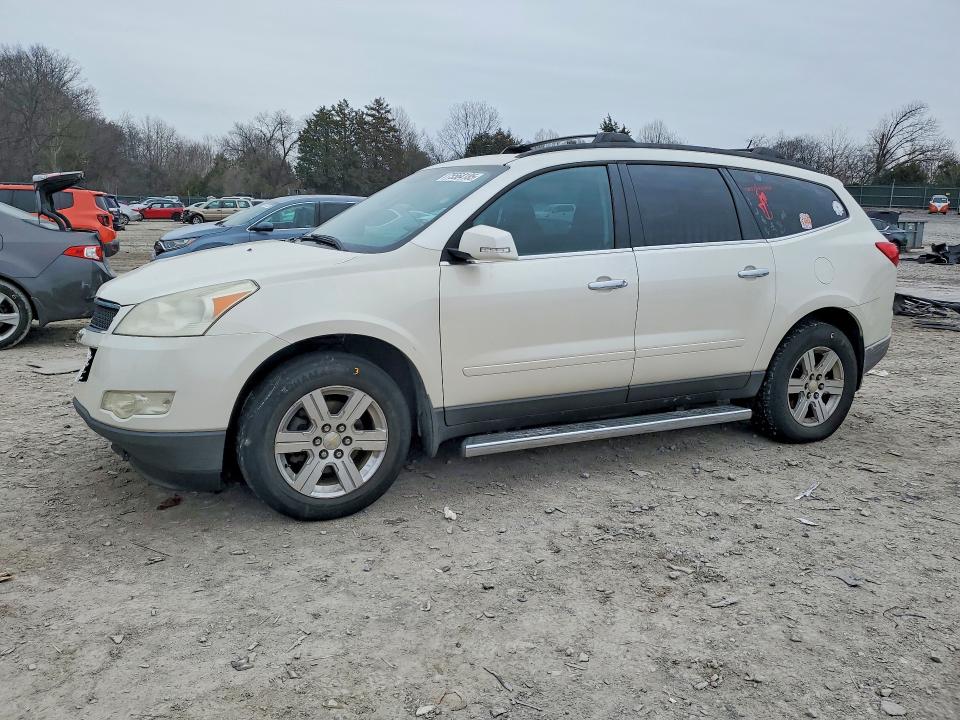 CHEVROLET TRAVERSE 2012 with VIN 1GNKVGED6CJ113701 - Photo from auction