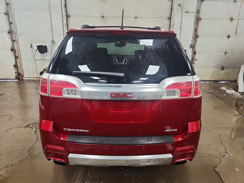 Photo 6 from auction – 2013 GMC TERRAIN DE with VIN 2GKFLZE37D6378441