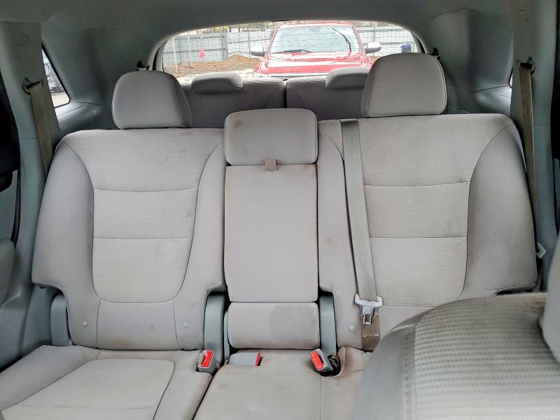 Photo 10 from auction – 2014 KIA SORENTO LX with VIN 5XYKT4A61EG542185