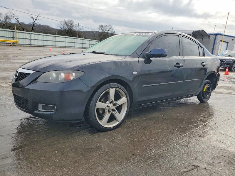 MAZDA 3 I 2008 with VIN JM1BK32F081824561 - Photo from auction