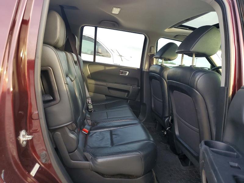 Photo 11 from auction – 2014 HONDA PILOT EXL with VIN 5FNYF4H53EB056788