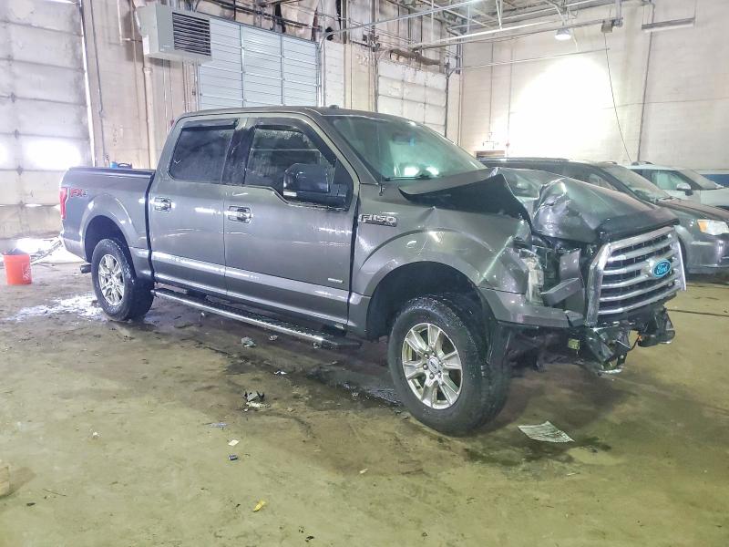 Photo 4 from auction – 2017 FORD F150 SUPER with VIN 1FTEW1EPXHFC58678