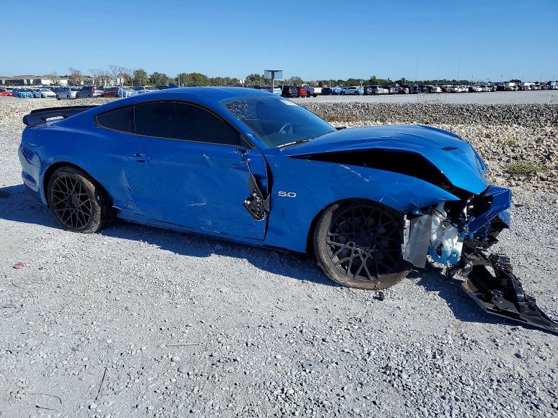 Photo 4 from auction – 2021 FORD MUSTANG with VIN 1FA6P8CF9M5109379