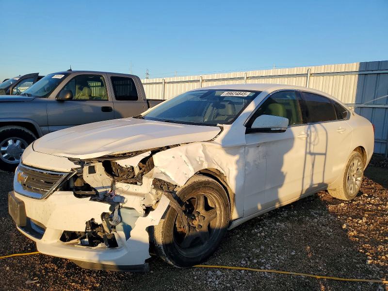CHEVROLET IMPALA LS 2016 with VIN 2G11X5SA9G9172961 - Photo from auction