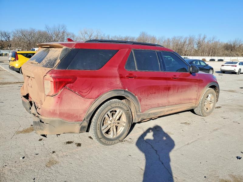 Photo 3 from auction – 2020 FORD EXPLORER with VIN 1FMSK7DH9LGD13180