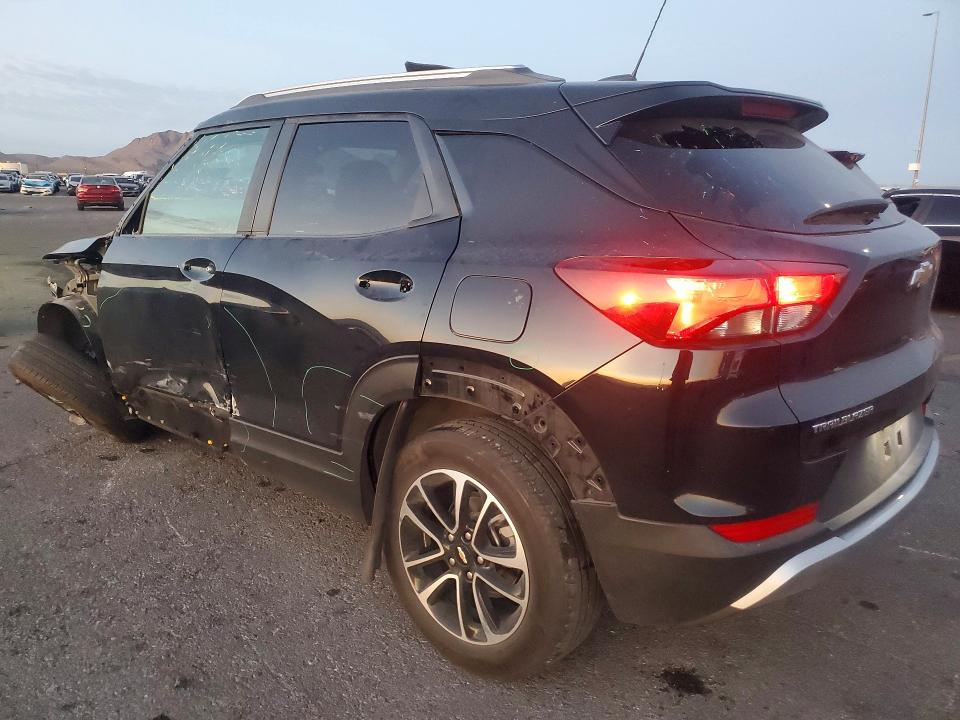 Photo 2 from auction – 2025 CHEVROLET TRAILBLAZER with VIN KL79MPSL7SB010122