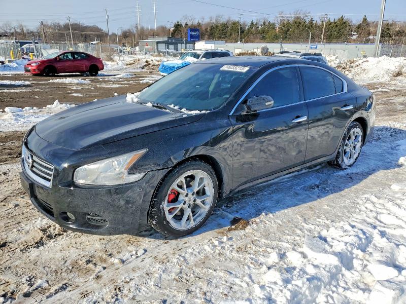 NISS MAXIMA 2014 with VIN 1N4AA5AP8EC433961 - Photo from auction