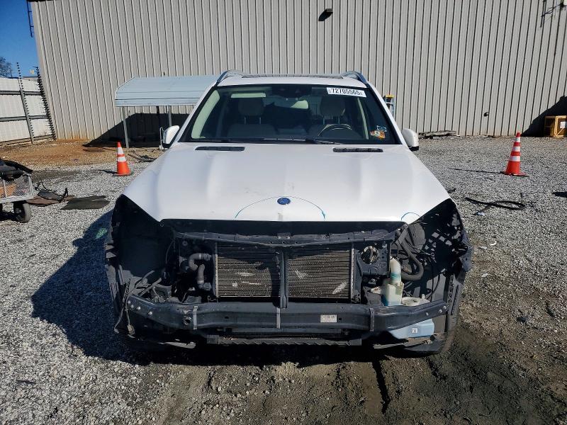 Photo 5 from auction – 2017 MERCEDES-BENZ GLS 450 4M with VIN 4JGDF6EE2HA937893