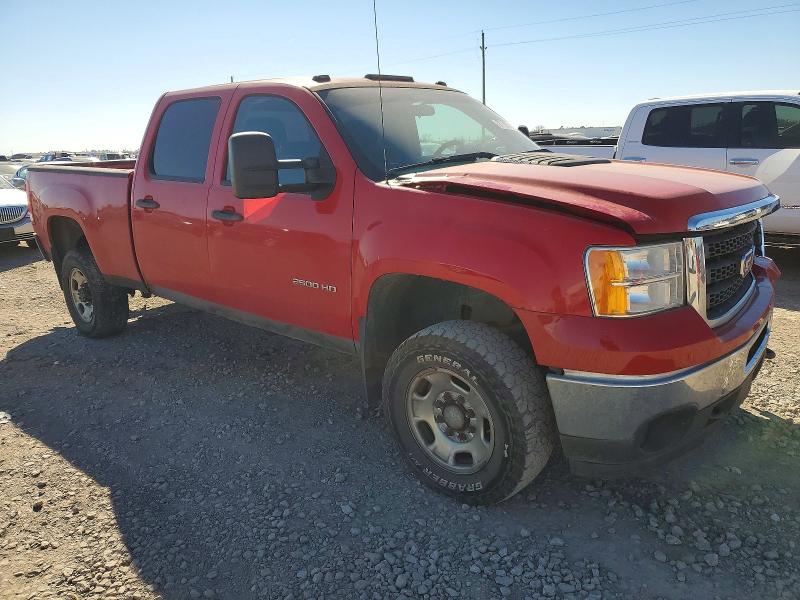 Photo 4 from auction – 2012 GMC SIERRA K25 with VIN 1GT12ZCG3CF229480