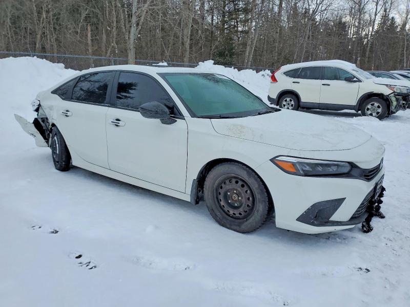 Photo 4 from auction – 2024 HONDA CIVIC with VIN 2HGFE2F51RH111385