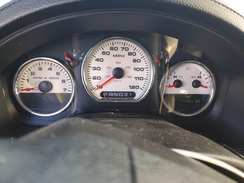 Photo 9 from auction – 2005 FORD F150 with VIN 1FTPX14525NA23425