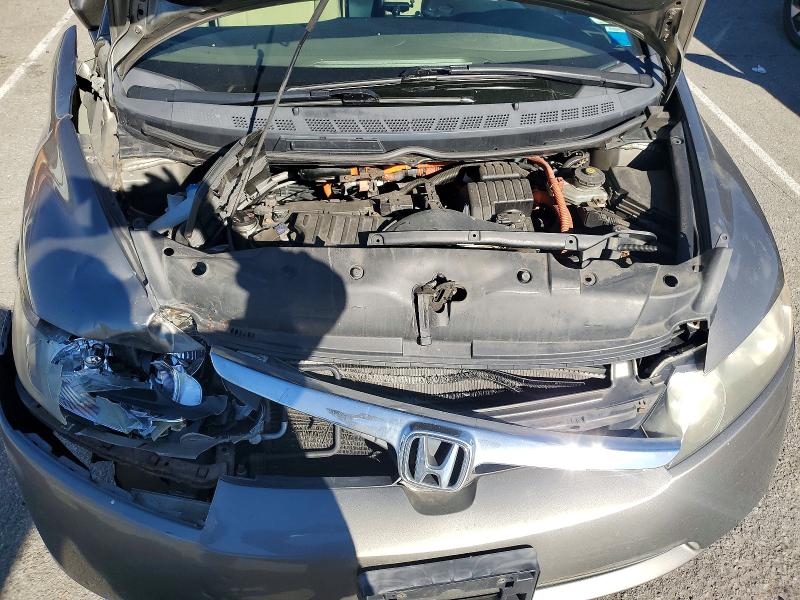 Photo 11 from auction – 2007 HONDA CIVIC HYBR with VIN JHMFA36257S006388