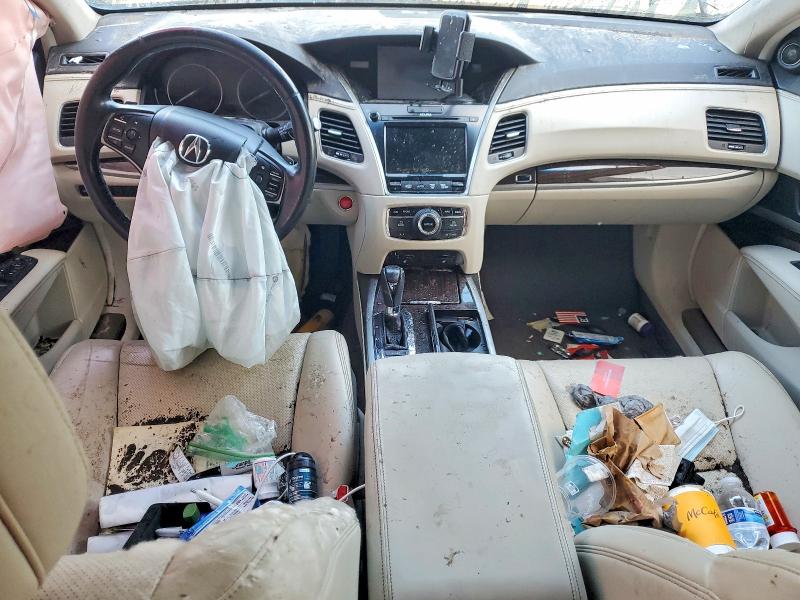 Photo 8 from auction – 2014 ACURA RLX TECH with VIN JH4KC1F57EC003913