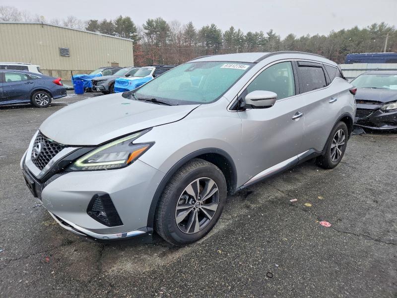 NISSAN MURANO SV 2022 with VIN 5N1AZ2BS6NC122996 - Photo from auction