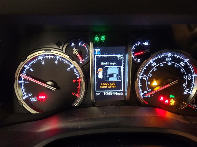 Photo 9 from auction – 2021 TOYOTA 4RUNNER with VIN JTEKU5JR7M5879038