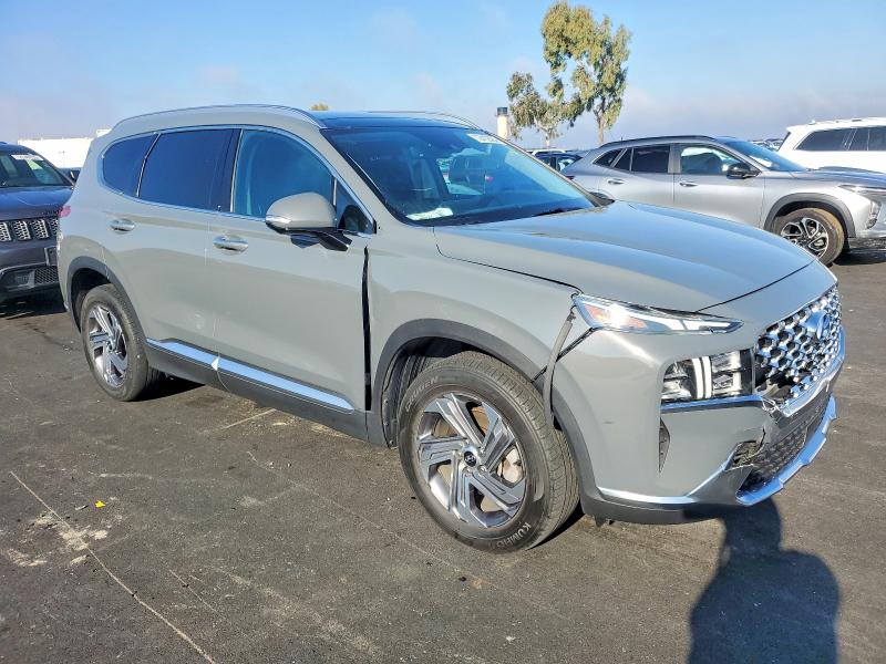 Photo 4 from auction – 2023 HYUNDAI SANTA FE with VIN 5NMS34AJ5PH608007