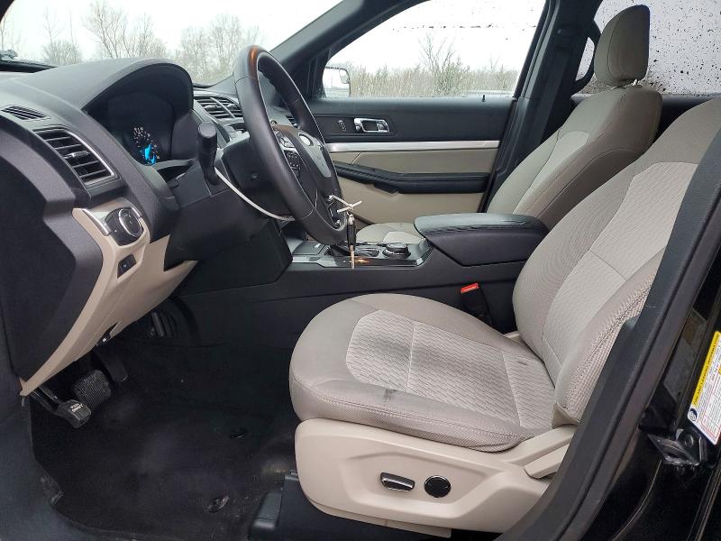 Photo 7 from auction – 2018 FORD EXPLORER with VIN 1FM5K8B81JGC45427