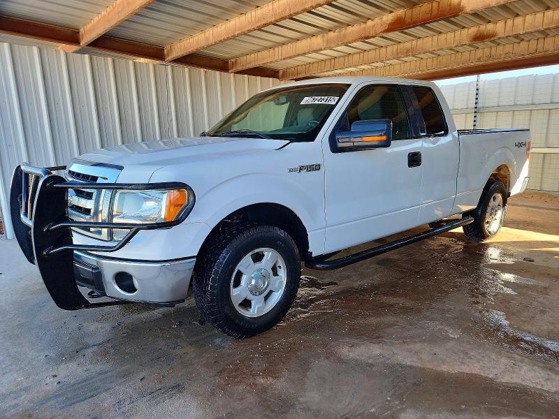 FORD F150 SUPER 2012 with VIN 1FTFX1EF4CFB96793 - Photo from auction