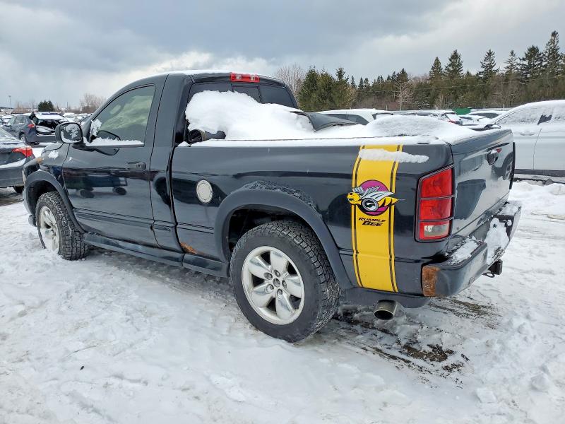 Photo 2 from auction – 2005 DODGE RAM 1500 S with VIN 1D7HU16D65J555775