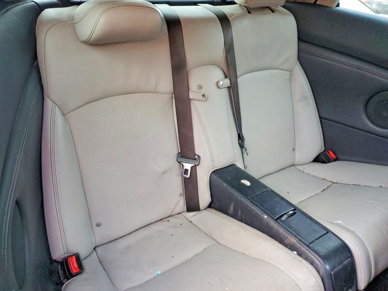 Photo 10 from auction – 2011 LEXUS IS 250 with VIN JTHFF2C29B2519782